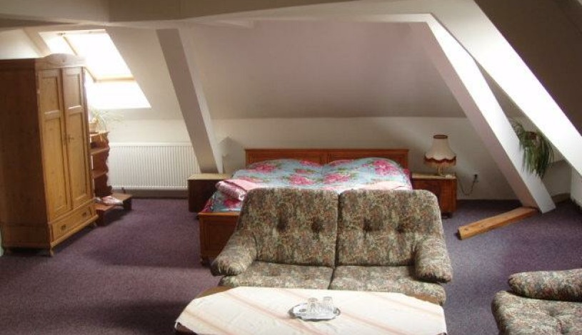 Pension Josef Františkovy Lázně - Čtyřlůžkový pokoj č.6